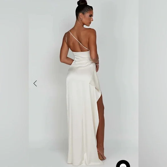 BABYBOO Ariel Maxi Dress Ivory Wedding